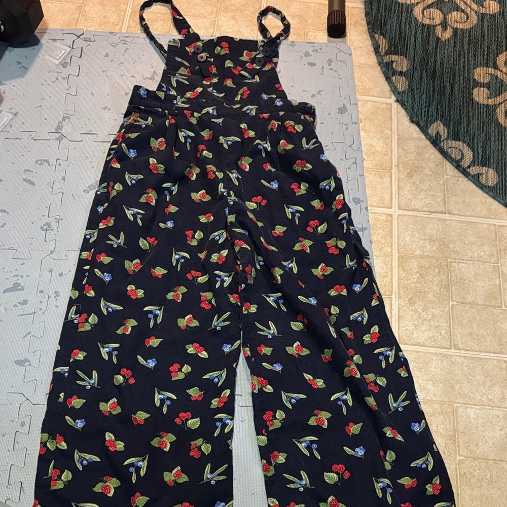 Princess Highway Black Floral Jumpsuit